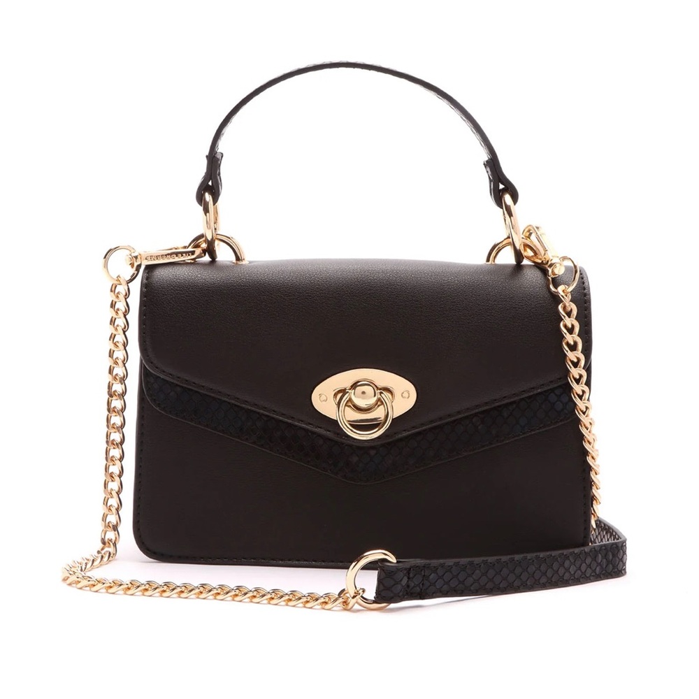 Black Satchel Bag